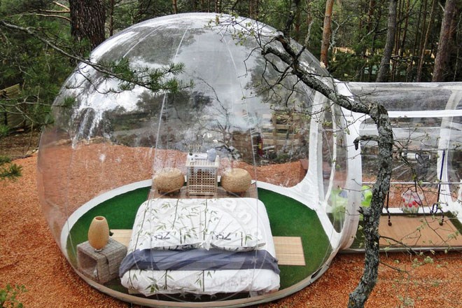 巨鹿球型帐篷